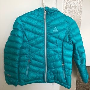Teal Gerry Puffer Jacket